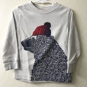 Toddler 2T long sleeve beat shirt